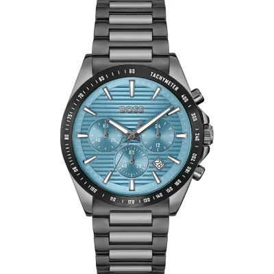 Hugo Boss Strike Chrono Stainless steel quartz Watch